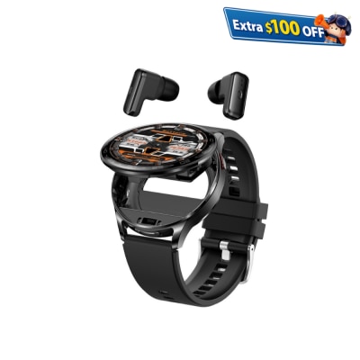 DECWIN Wireless Earphones Smartwatch 2-in-1 T97