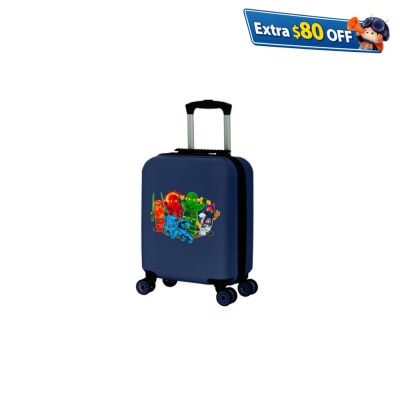 LEGO 旋风忍者系列忍者家族图案双轮行李箱