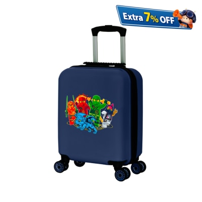 LEGO 旋风忍者系列忍者家族图案双轮行李箱