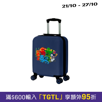 LEGO 旋风忍者系列忍者家族图案双轮行李箱 image