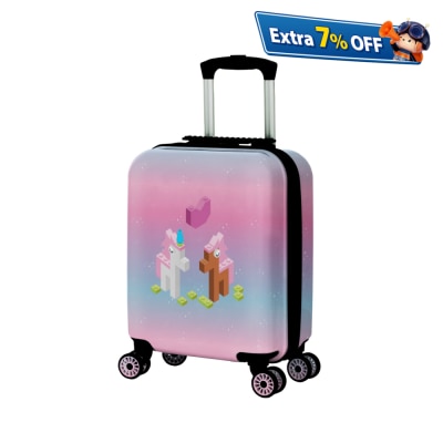 LEGO 闪光小马图案双轮行李箱