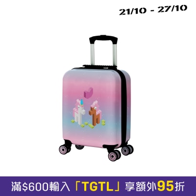 LEGO 闪光小马图案双轮行李箱 image