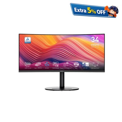 MSI 微星 Modern MD342CQP 34"120Hz 曲面 显示屏