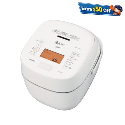 TOSHIBA 东芝 RC-DX18T 1.8公升 IH 真空压力磁应电饭煲