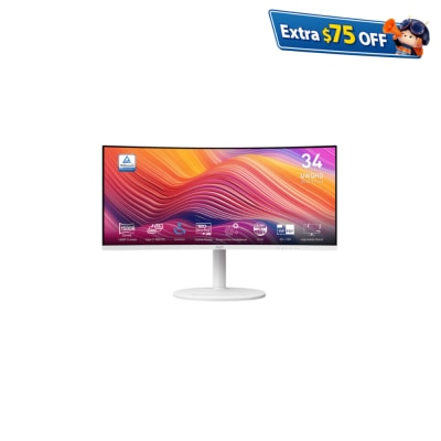 MSI 微星 Modern MD342CQPW 34"120Hz 曲面 顯示屏