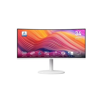 MSI 微星 Modern MD342CQPW 34"120Hz 曲面 显示屏