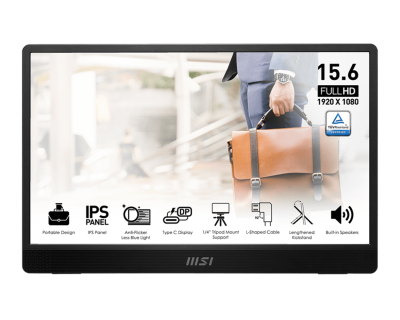 MSI 微星 MP161 E2U 15.6" FHD 60Hz IPS 便攜式 顯示屏