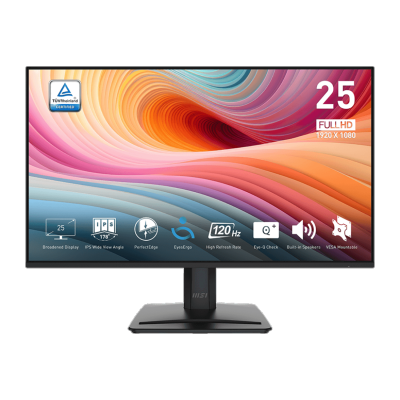 MSI MP251 E2 25" FHD IPS 120Hz Monitor