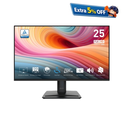 MSI 微星 MP251 E2 25" FHD IPS 120Hz 显示屏