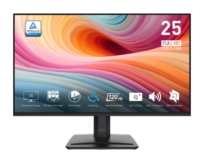 MSI MP251 E2 25" FHD IPS 120Hz Monitor