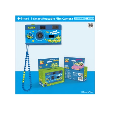 I-smart Disney可重复使用半格胶卷相机