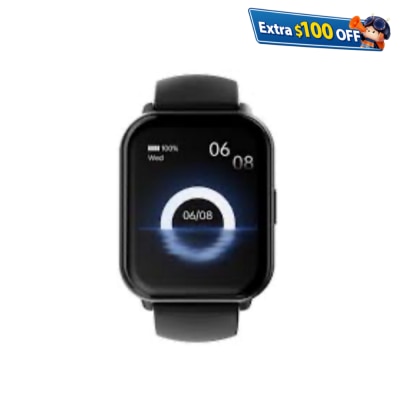 HiFuture Zone2 智能手表（黑色）