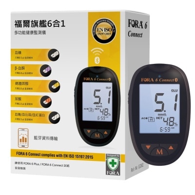 FORA 6合1 E世代血糖机