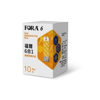 FORA 福爾膽固醇試紙 10張