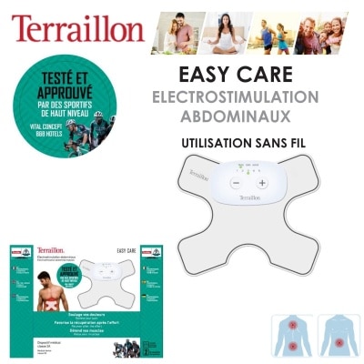 TERRAILLON 得利安 EASY CARE EPAULES 電子脈衝按摩鎮痛器 (腹肌) (TENS / EMS / Massage)