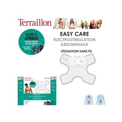 TERRAILLON EASY CARE EPAULES Abdominal muscles (TENS / EMS / Massage)
