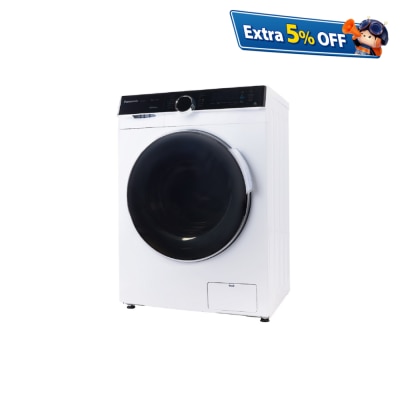 PANASONIC NA-148MR1,Steam Hygiene Front Loading Washing Machine (8kg, 1400 rpm) Front Load Washer
