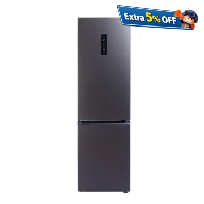 Fortress FDGI272B24 282L 2-Doors Inverter Fridge Grade 1 MEEL Label