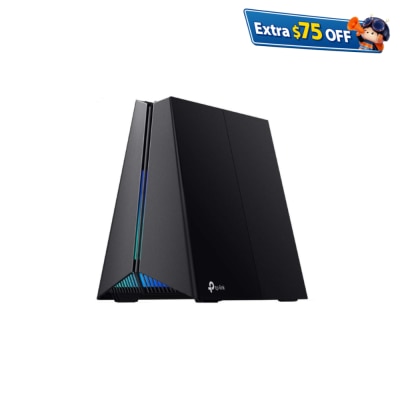 TP-Link Archer GXE75 AXE5400 Tri-Band Wi-Fi 6E 电竞路由器