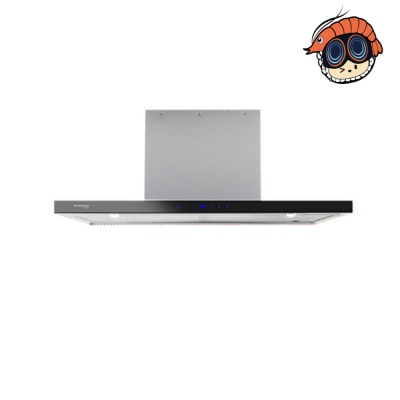 GERMAN POOL 德国宝 RSS-7356,超薄智能变频抽油烟机 抽油烟机