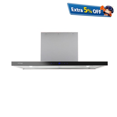 GERMAN POOL RSS-9356,Ultra Slim Chimney Type Range Hood Built in Cookerhood