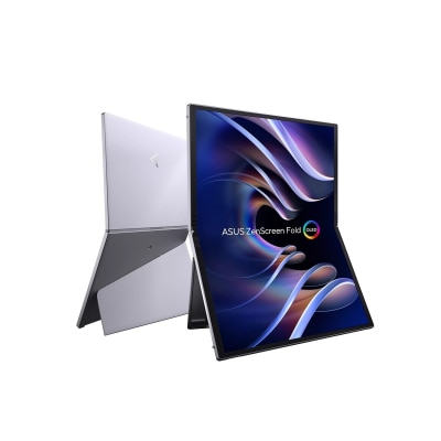 ASUS ZenScreen Fold OLED MQ17QH Portable Monitor