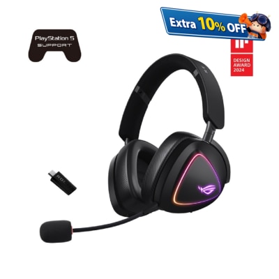 ASUS 华硕 A701 ROG Delta II 无线遊戏耳机