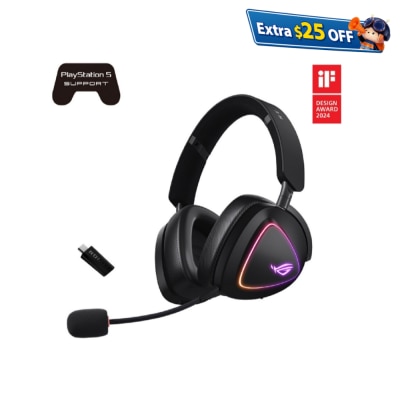 ASUS 華碩 A701 ROG Delta II 無線遊戲耳機