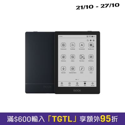BOOX 6" Go 6 E Reader image