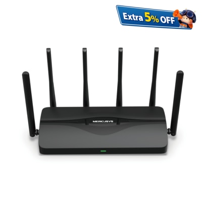 MERCUSYS水星网络 MR47BE BE9300 三频 Wi-Fi 7 路由器