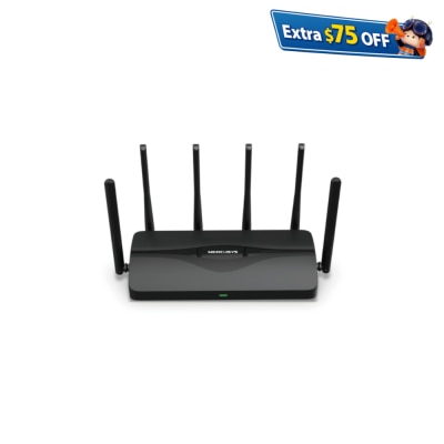 MERCUSYS水星网络 MR47BE BE9300 三频 Wi-Fi 7 路由器