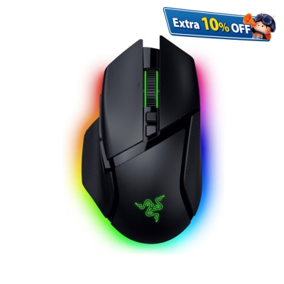 Razer 雷蛇 Basilisk V3 Pro 35K - 人體工學 RGB 無線遊戲滑鼠