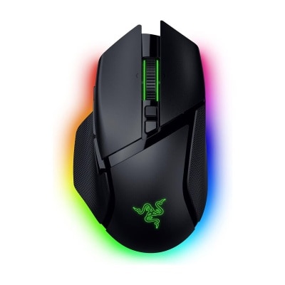 Razer 雷蛇 Basilisk V3 Pro 35K - 人体工学 RGB 无线遊戏滑鼠