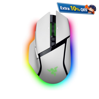Razer 雷蛇 Basilisk V3 Pro 35K - 人体工学 RGB 无线遊戏滑鼠