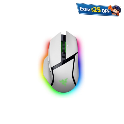 Razer 雷蛇 Basilisk V3 Pro 35K - 人體工學 RGB 無線遊戲滑鼠