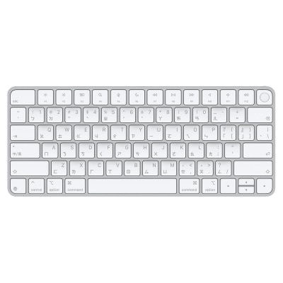 APPLE Magic Keyboard with Touch ID (USB-C) - Chinese (Zhuyin)