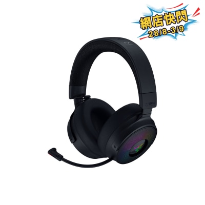 Razer 雷蛇 Kraken V4 Pro 具備控制器的無線電競耳機 image