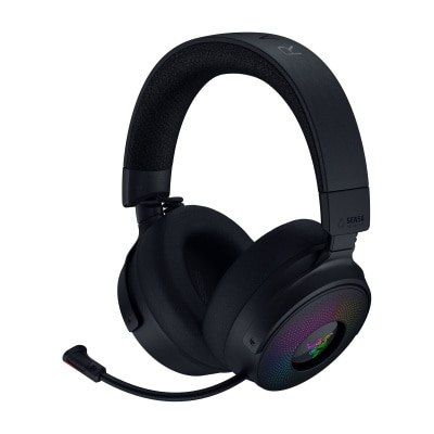 Razer 雷蛇 Kraken V4 Pro - 具备控制器的无线电竞耳机