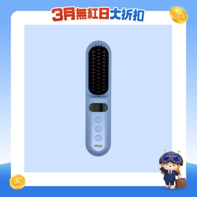Stryv - MiniStyler Negative Ion Straightener Comb