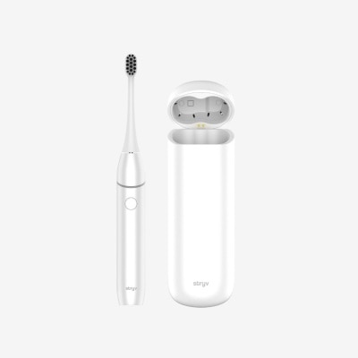 Stryv PocketSmile Travel Electric Toothbrush