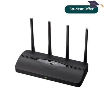 MERCUSYS MR27BE BE3600 Dual-Band Wi-Fi 7 Router
