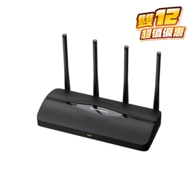 MERCUSYS水星网络 MR27BE BE3600 双频 Wi-Fi 7 路由器