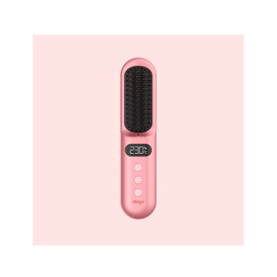 Stryv 迷你無線負離子直髮梳