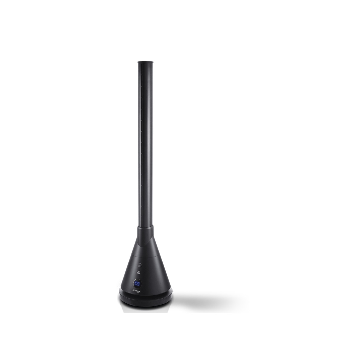 GERMAN POOL EFB326H-SC WiFi Smart SlimTower 2-in-1 Cooing & Warming Bladeless Fan
