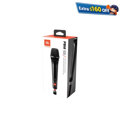 JBL PBM100 Wired Dynamic Vocal Mic with Cable (Gift)