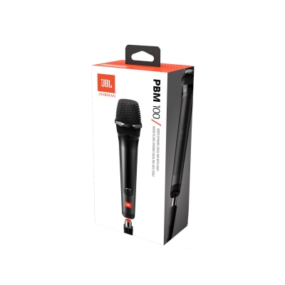 JBL - PBM100 Wired Dynamic Vocal Mic with Cable (Gift)
