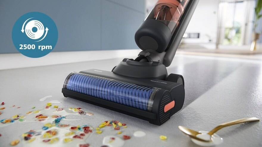 PHILIPS XW6264/11 Vacuum & Wash Cordless | Fortress
