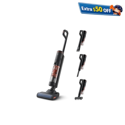 PHILIPS 飞利浦 XW6264/11 Vacuum & Wash 全效吸尘洗地机