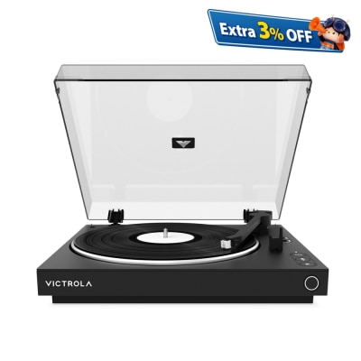 Victrola AUTOMATIC - 全自動藍牙串流黑膠唱盤