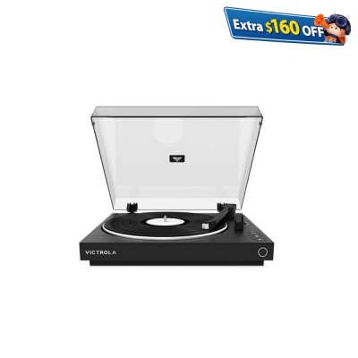 Victrola AUTOMATIC - 全自动蓝牙串流黑胶唱盘